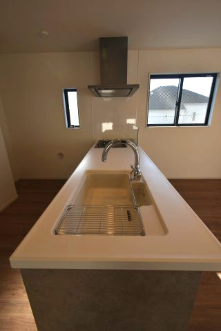 石神井台8丁目・新築戸建・1号棟のキッチン