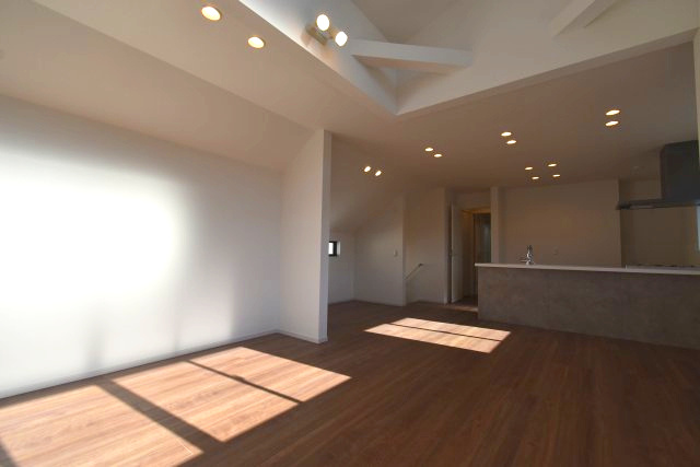 石神井台8丁目・新築戸建・1号棟の居間・リビング