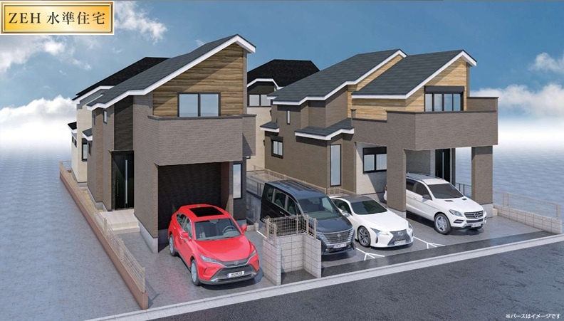 石神井台8丁目・新築戸建・1号棟