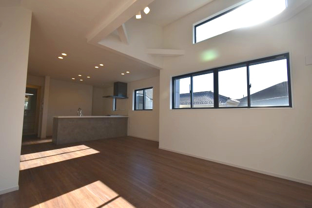 石神井台8丁目・新築戸建・1号棟の居間・リビング