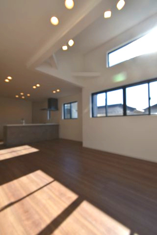 石神井台8丁目・新築戸建・1号棟の居間・リビング