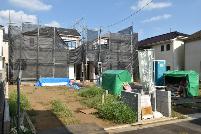石神井台8丁目・新築戸建・1号棟の外観