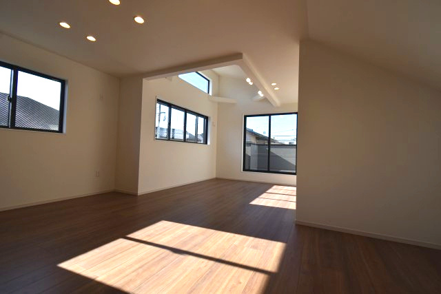 石神井台8丁目・新築戸建・1号棟の居間・リビング