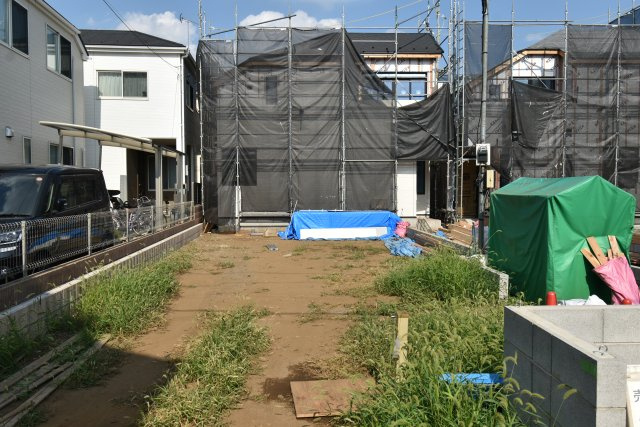 石神井台8丁目・新築戸建・1号棟の外観