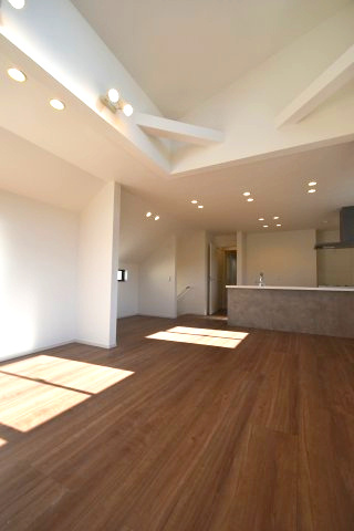 石神井台8丁目・新築戸建・1号棟の居間・リビング