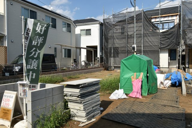 石神井台8丁目・新築戸建・1号棟の外観