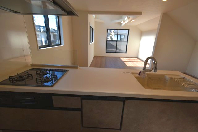 石神井台8丁目・新築戸建・1号棟のキッチン