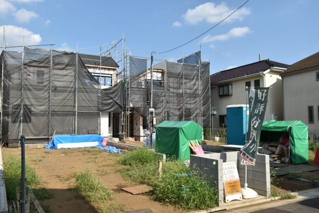石神井台8丁目・新築戸建・1号棟の外観