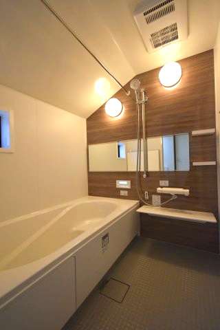 石神井台8丁目・新築戸建・1号棟の浴室