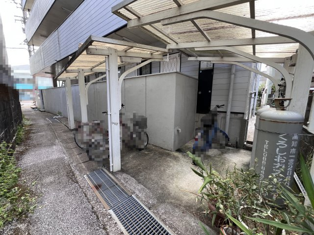 【駐輪場】 | 高知市城山町