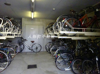 【その他共用部分】 | 敷地内駐輪場は雨の日も安心