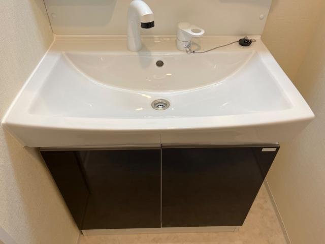 ウエストウイングⅢの洗面所|洗面