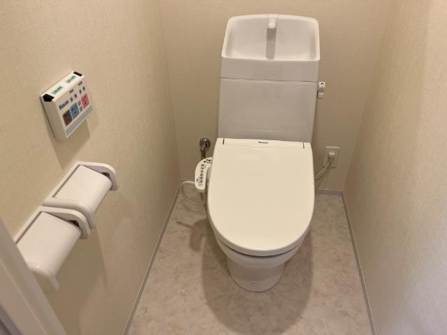 ウエストウイングⅢのトイレ|トイレ