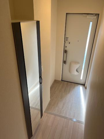 ウエストウイングⅢの玄関|玄関