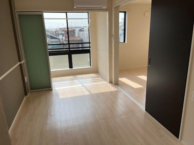 ウエストウイングⅢの内装|リビング