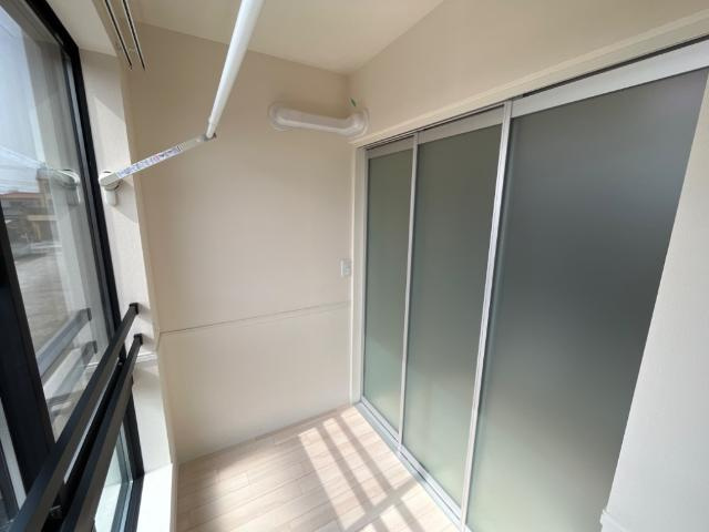 ウエストウイングⅢのバルコニー|インナーテラス