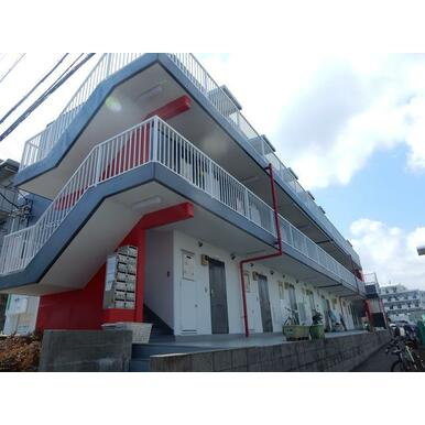 【外観】 | 小比企マンション(コビキマンション)