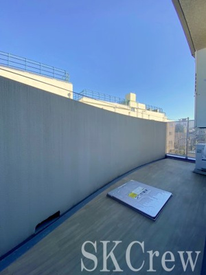 【バルコニー】 | B CITY APARTMENT SHINJUKU NW | 別部屋　参考
