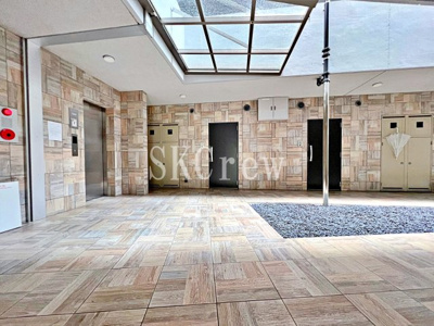 【ロビー】 | B CITY APARTMENT SHINJUKU NW
