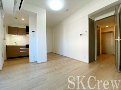 【居間・リビング】 | B CITY APARTMENT SHINJUKU NW | 別号室の写真です