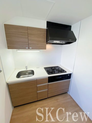 【キッチン】 | B CITY APARTMENT SHINJUKU NW | 別号室の写真です