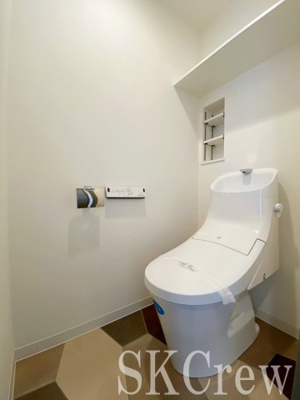 【トイレ】 | B CITY APARTMENT SHINJUKU NW | 別部屋　参考
