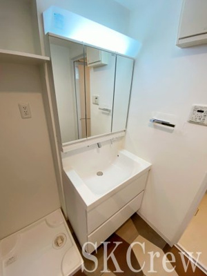 【洗面所】 | B CITY APARTMENT SHINJUKU NW | 別部屋　参考