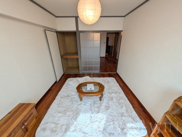 ユトリロ牧野の寝室