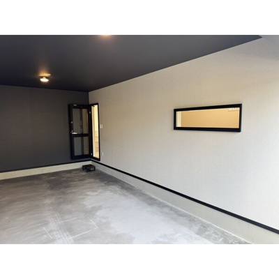 【駐車場】 | 今泉ガレージ付き戸建て