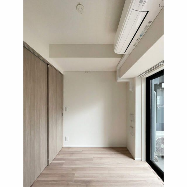 プレディアコート森下テラスの寝室