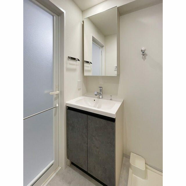 プレディアコート森下テラスの洗面所