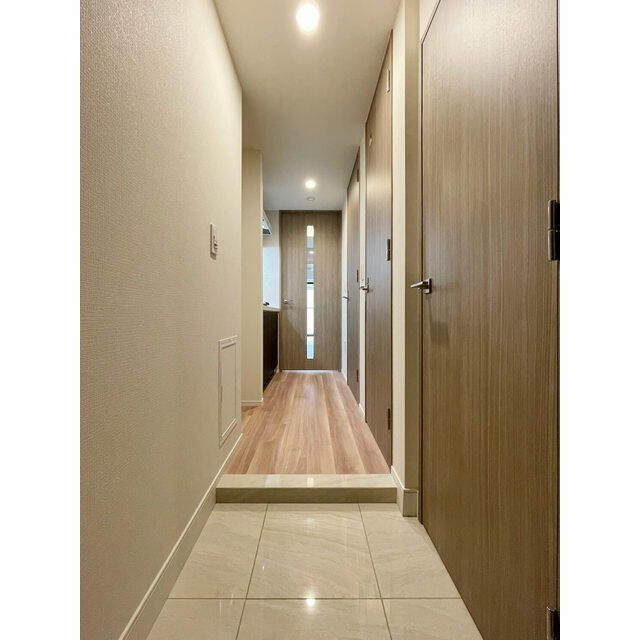 プレディアコート森下テラスの玄関