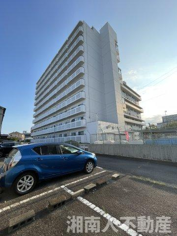 小田原セントラルハイツ1号棟の外観|物件の外観です