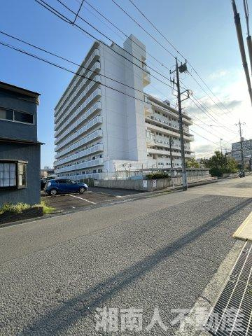 小田原セントラルハイツ1号棟の外観|外観も気になるポイント