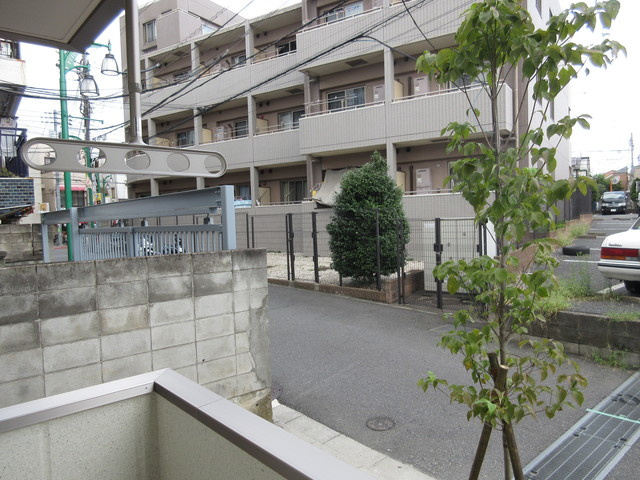 クレール富士見台の展望|★テラスからの眺望★