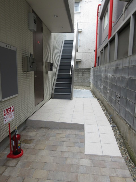 クレール富士見台のエントランス|★エントランス★