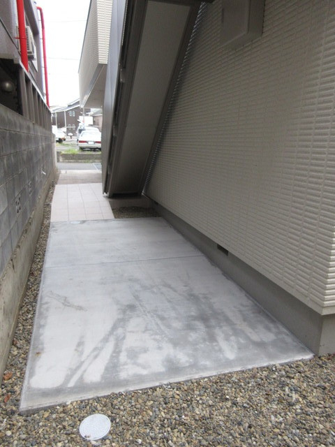 クレール富士見台のその他共用部分|★階段下★