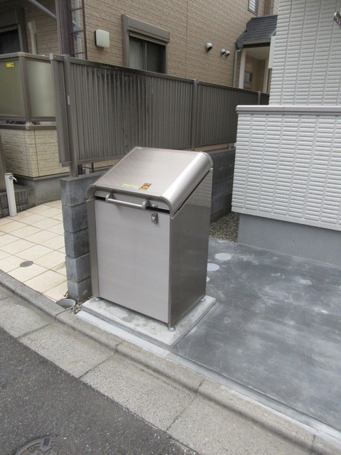 クレール富士見台のその他共用部分|★ゴミストッカー★