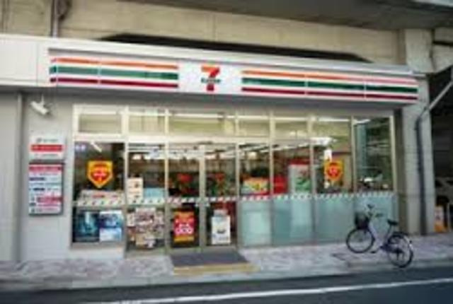 クレール富士見台の周辺|セブンイレブン