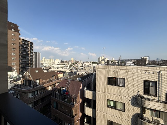 【展望】 | ジオエント駒込 | ６階からの眺望