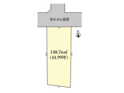 鈴鹿市国府町の画像