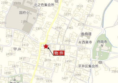 【地図】 | 鈴鹿市国府町 | 詳細Map