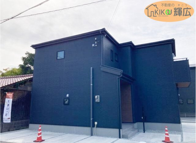 【外観】 | 加古川市野口町長砂8期（全3棟）　3号棟 | 同社施工例です。