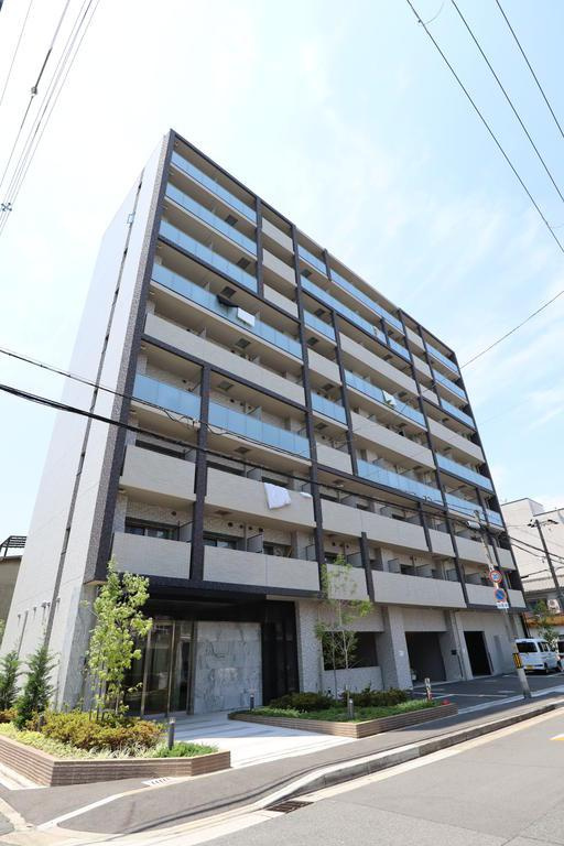 大阪市都島区都島本通３丁目の賃貸マンションの外観