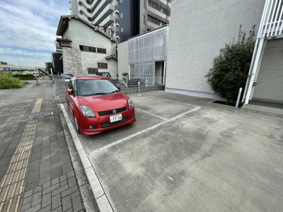 【駐車場】 | リブリ・美浜稲毛海岸