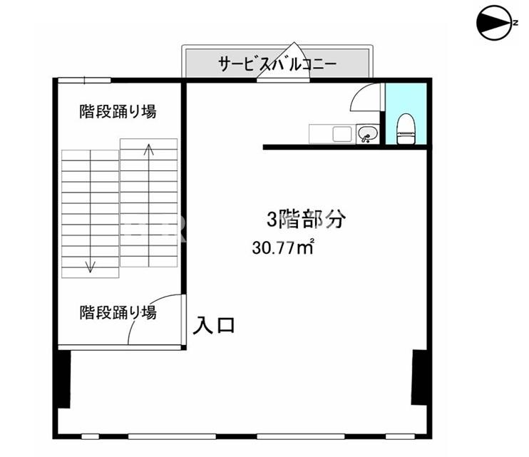 仁商建物　BRAVI不動産の間取り
