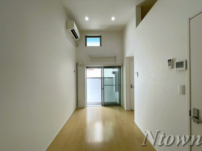 【その他】 | pavillonhonnêtebiwajima | ゆったりとしたリビングです