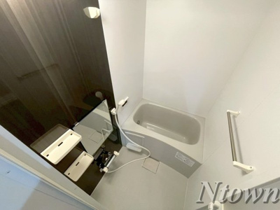 【浴室】 | pavillonhonnêtebiwajima | お風呂です