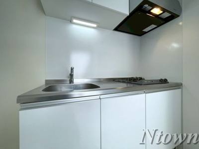 【キッチン】 | pavillonhonnêtebiwajima | きれいなキッチンです