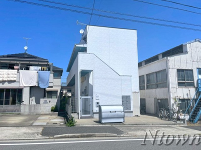 【外観】 | pavillonhonnêtebiwajima | 外観もきれいです